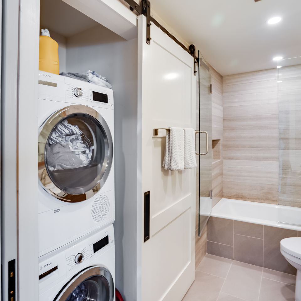 Laundry Room Bathroom Home Design Ideas